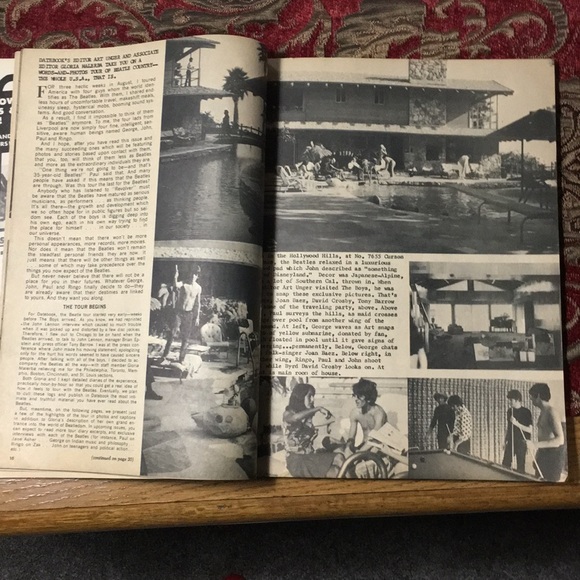 Vintage November 1966 Datebook - Picture 4 of 4